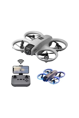 Northcity Çift Bataryalı Mini Drone Kamera Işıklı Akıllı Uçuş Sistemi - Gece Uçuşu Ve Engel Algılama Özellikli