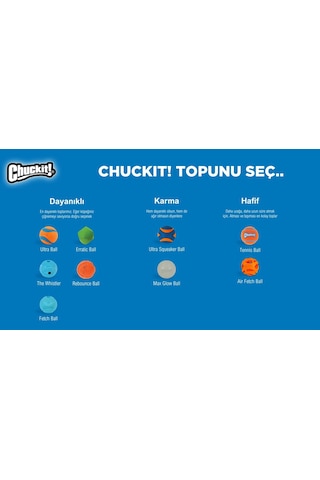 Chuckit Ultra Ball Köpek Oyun Topu 2XL Boy 10 CM