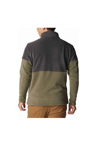 Columbia Columbıa Basin Trail Iıı Erkek Tam Fermuarlı Polar Üst Sweatshirt Çağla Yeşil