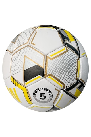 Leon Prime Futbol Topu 5 Numara Sarı Byl9106ye Beyaz - Sarı