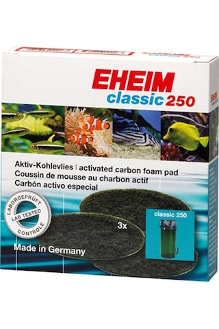 Eheim 2213 Classic 250 Karbonlu Yedek Sünger 3 Adet