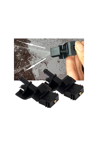 jmsstore 2 Adet Ön Cam Sileceği Su Yıkama Jeti Nozulu Toyota Venza Matrix 4runner Avensis Corolla Camry Auris Highlander