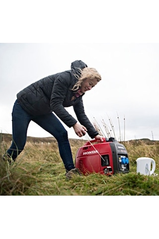 Honda Eu 22i İpli Invertörlü Sessiz 2.2 Kva Benzinli Jeneratör