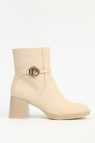 Pierre Cardin Bej Kadın Bot İthal Pcı-11118 001