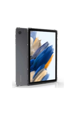 Galaxy Tab A8 10.5 Sm-x200 2021 Kılıf Zore Tablet Nitro Anti Shock Silikon Kapak Arka Kapak