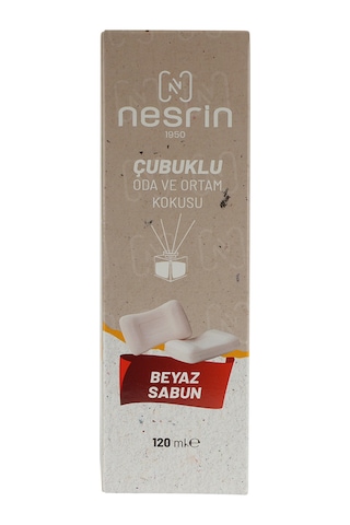 Nesrin 120 Ml Cam Kutulu Bambu Koku Beyaz Sabun - 8690352728213hsa Diğer