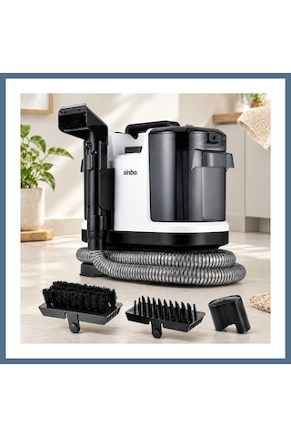 Buradabulabilirsin Halı Ve Koltuk Yıkama Makinesi 500w - Xl Su Hazneli Bbz Çok Renkli