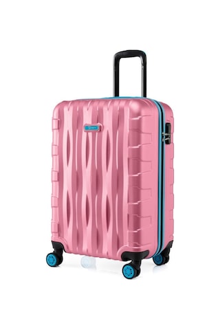 Kabin Boy Valiz 4x2 Teker Rose 1167 Rose