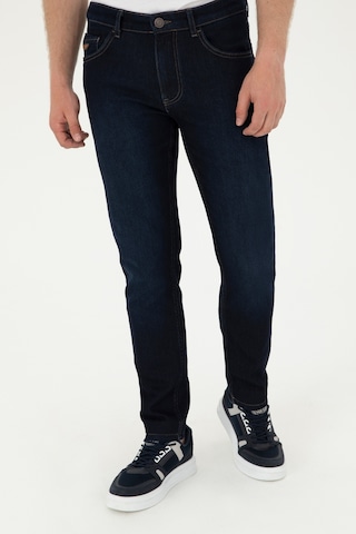 U.s. Polo Assn. Erkek Koyu Mavi Pantolon Jean 50281089-dn0023 Dark Blue