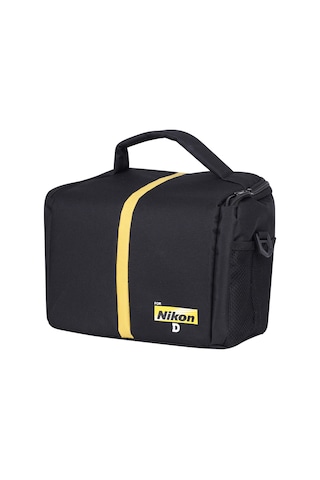 Pdx Nikon Uyumlu Kare Omuz Çantası Set Çanta Tüm DSLR Uyumlu