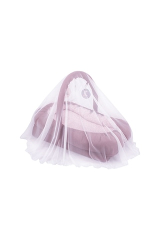 Sevi Bebe 275 0-6 Ay Anne Yanı Bebek Reflü Yatağı  Gül Kurusu