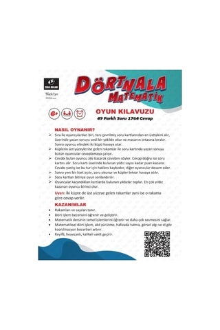 Zeka Dolabı Dörtnala Matematik Matematik Işlemlerini Öğreten, Se