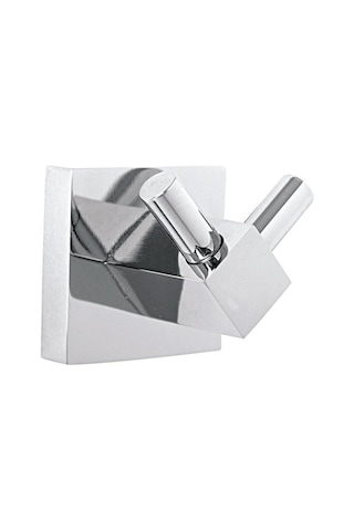 Serel Diagonal İkili Banyo Askısı 140104009 Krom