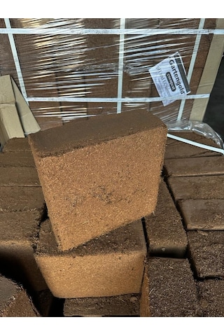 Sıkıştırılmış Cocopeat Torf Karışımlı 5kg 40 Lt