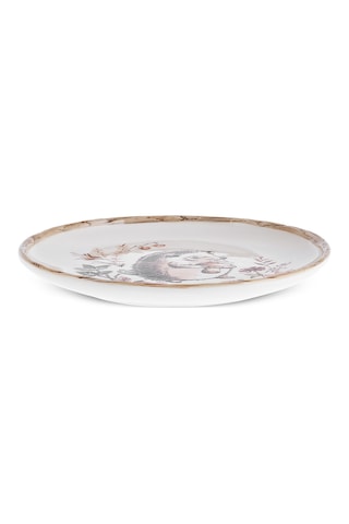 Karaca Cozy Kirpi Pasta Tabağı 21 Cm Çok Renkli