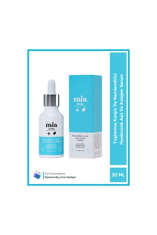 Mia Klinika Yaşlanma Karşıtı Ve Nemlendirici Hyalüronik Asit Ve Kolajen Serum 30 ML