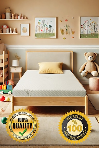 Latex Bebek Ve Çocuk Yatağı Baby And Child Bedding 14 Cm Yükseklik
