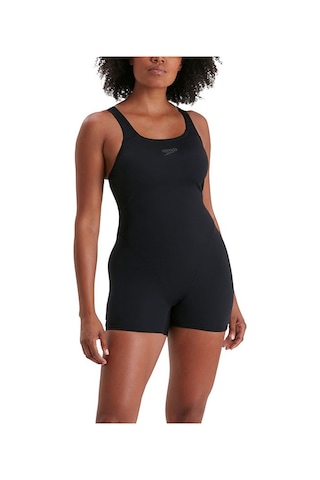 Speedo Eco End Lsut Kadın Yüzücü Mayosu 8 135410001 Siyah 001