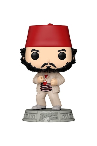 Funko Pop Figür Movies: Indiana Jones - Sallah