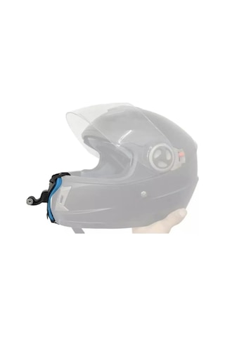 Eken Gopro Aksiyon Kamera Kask Için Çene Bağlantı Aparatı Tuyu Ty68