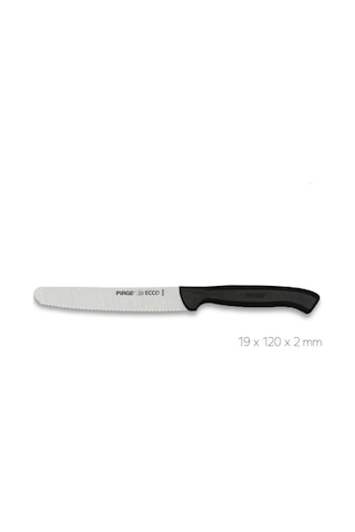 Pirge Ecco Domates Bıçağı 12 Cm Siyah 38046 Diğer