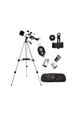 Gskyer Teleskopu. 70mm Açıklık 400mm - Astronomik Kırılma Telesko