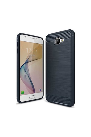 Samsung Uyumlu Galaxy J5 Prime Kılıf Zore Room Silikon Kapak Siyah