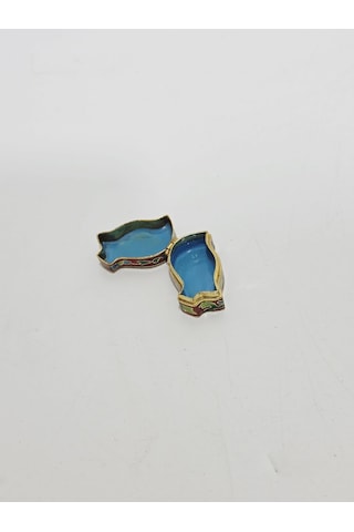 Antika Cloisonne Minyatür Kutu 3,9x2,3cm 104