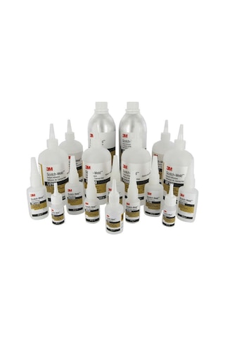 3m Scotch-weld Sigel Siyanoakrilat Yapıştırıcı, Şeffaf - 20 Gr