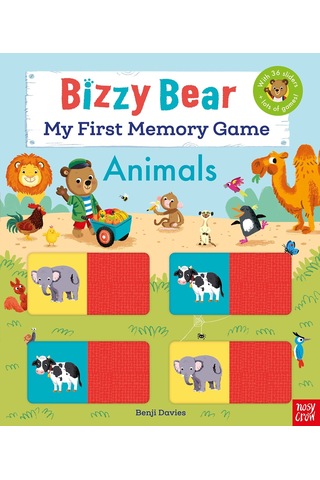 Bizzy Bear: My First Memory Game Book: Animals - Camilla Reid - NOSY CROW