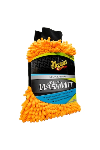 Meguiars Hibrit Seramik Çift Yönlü Yıkama Eldiveni 19 x 3 x 32 CM