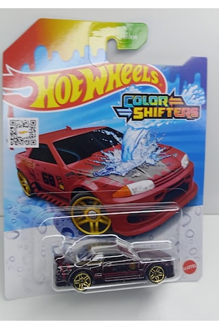 Bhr15 Hotwheels 1:64 Nissan Skyline Gt-r R32 Renk Değistiren Metal Araba