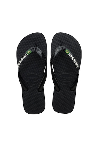 Havaianas Brasıl Logo Erkek Siyah Terlik - 4110850