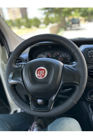 Fiat Doblo 2015-2021 Arası Araca Özel Direksiyon Kılıfı