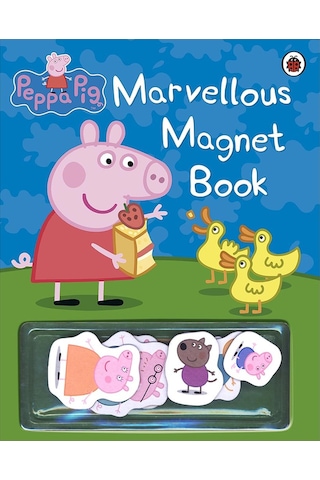 Peppa Pig: Marvellous Magnet Book
