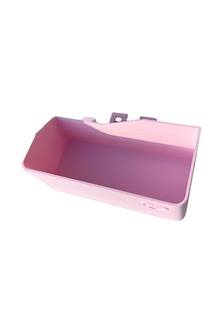 Janome Overlok Makinası Çöp Kutusu Pembe