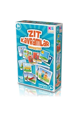Ks Games Zıt Kavramlar Eğitici Oyunlar