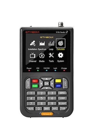 Novacom Gtmedia V8 Finder2 3.5 İnç Ekranlı Görüntülü Hd Uydu Yön Bulucu