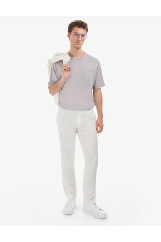 Pierre Cardin Erkek Gri Tişört Basic 50325300-vr024