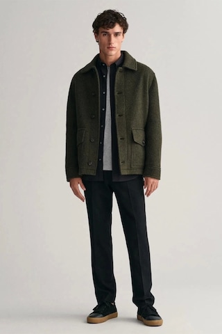 Gant Erkek Siyah Regular Fit Gömlek Siyah