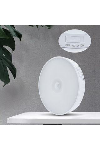 Sensörlü Şarjlı Dolap İçi Kablosuz Led Kabin Aydınlatma