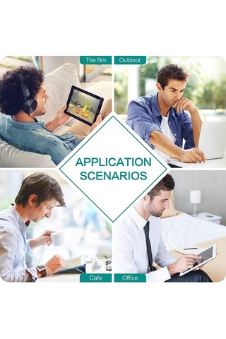 iPad Air Uyumlu 10.9 2022 (10.Nesil) Uyumlu Blue Nano Ekran Koruyu