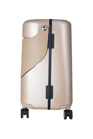 Miamily Carry On Kabin Boy Valiz - Champagne Gold Altın