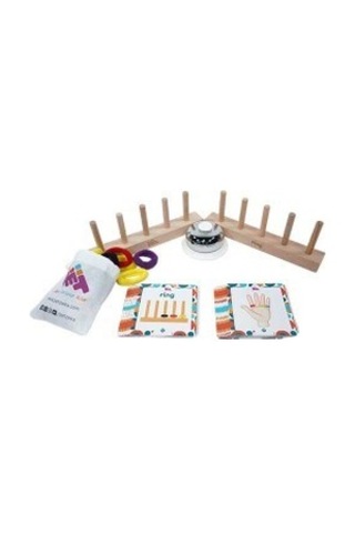 Zet Zeka Ring Ahşap Zeka Ve Akıl Oyunu 3+ Yaş 2 Oyuncu