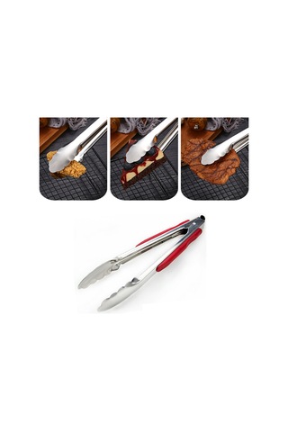 Xiyyadms 22cm Çelik Gıda Kırpıcı, Isıya Dayanıklı, Anti Kayma, Barbekü, Bufet, Steak İçin Ev Ofis Mutfak Gereci Diğer