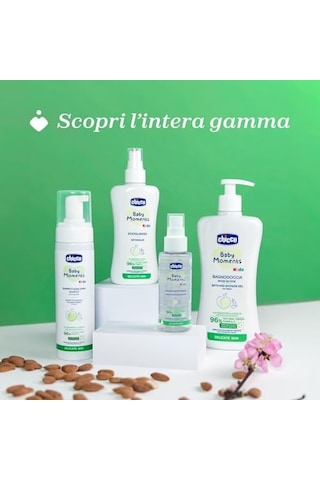 Chicco Baby Moments Saç Tarama Spreyi Açık