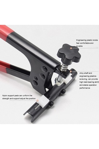 Carrier- Çelik Cam Kırma Pense Ağır Hizmet Seramik Fayans Bölücü 1 Adet