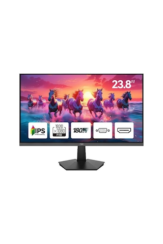 23.8" Md2408-a 180hz 1ms Ips Fhd Gaming Lcd Monitör