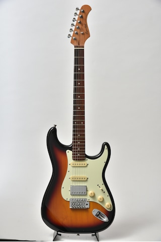 Bacchus Bst-2-rsm/r 3 Tone Sunburst