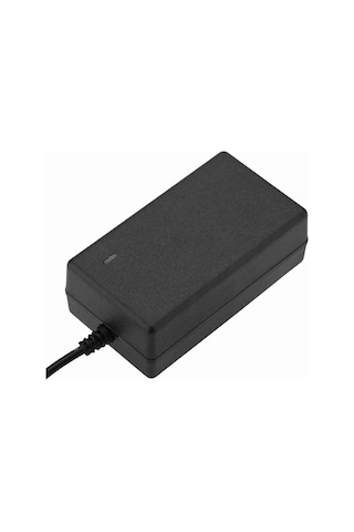 Lemestar 8.4v 2a Li-poly Batarya Şarj Cihazı 110-240v İngiliz Standardı - Hızlı Şarj, Aşırı Şarj Korumalı, Led Göstergeli, Abs Malzeme